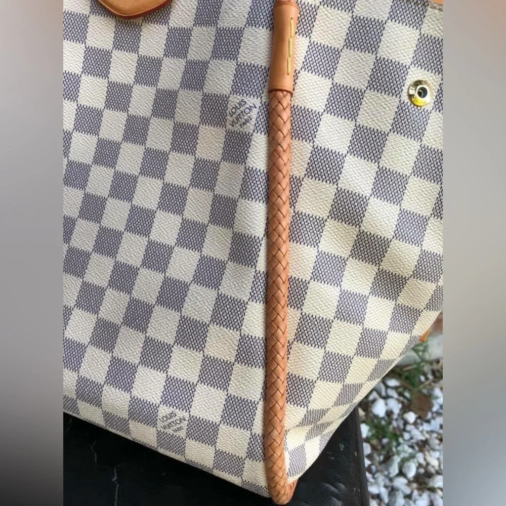 π Authentic Propriano Damier Azur π - Picture 4 of 10